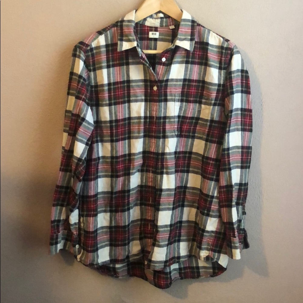Uniqlo Flannel